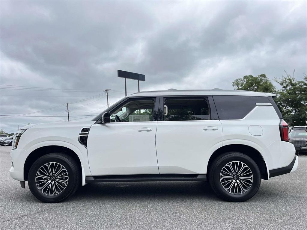 new 2025 Nissan Armada car, priced at $69,292