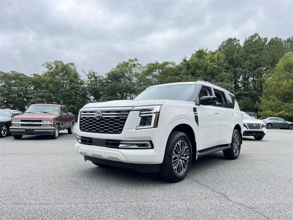 new 2025 Nissan Armada car, priced at $69,292