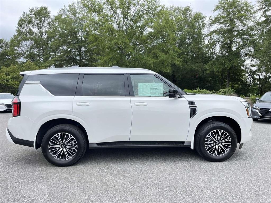 new 2025 Nissan Armada car, priced at $69,292
