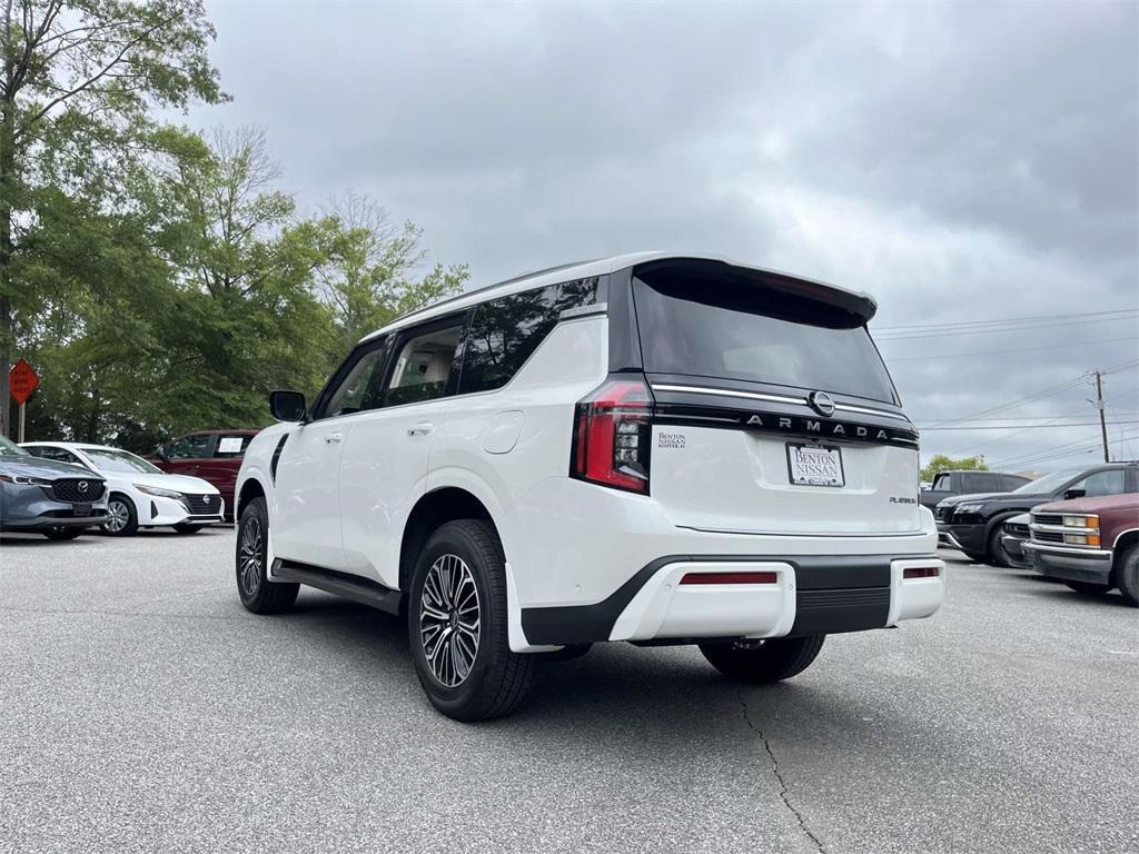 new 2025 Nissan Armada car, priced at $69,292