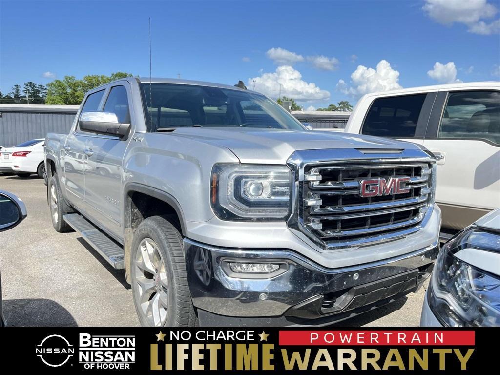 used 2018 GMC Sierra 1500 car, priced at $32,485