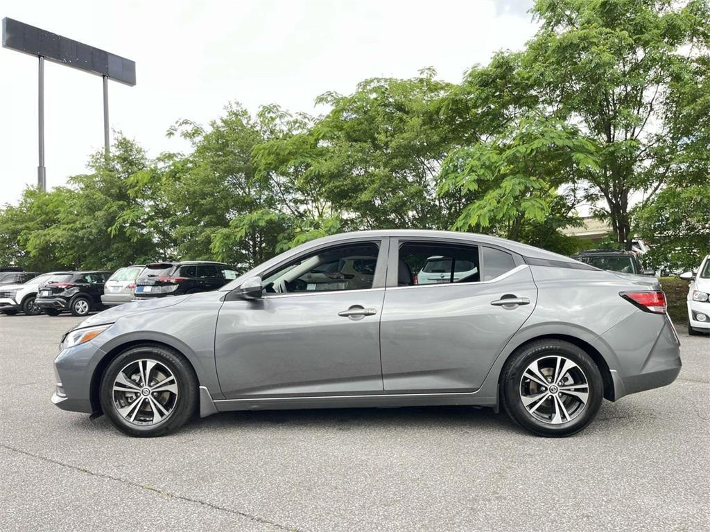 used 2021 Nissan Sentra car, priced at $15,885
