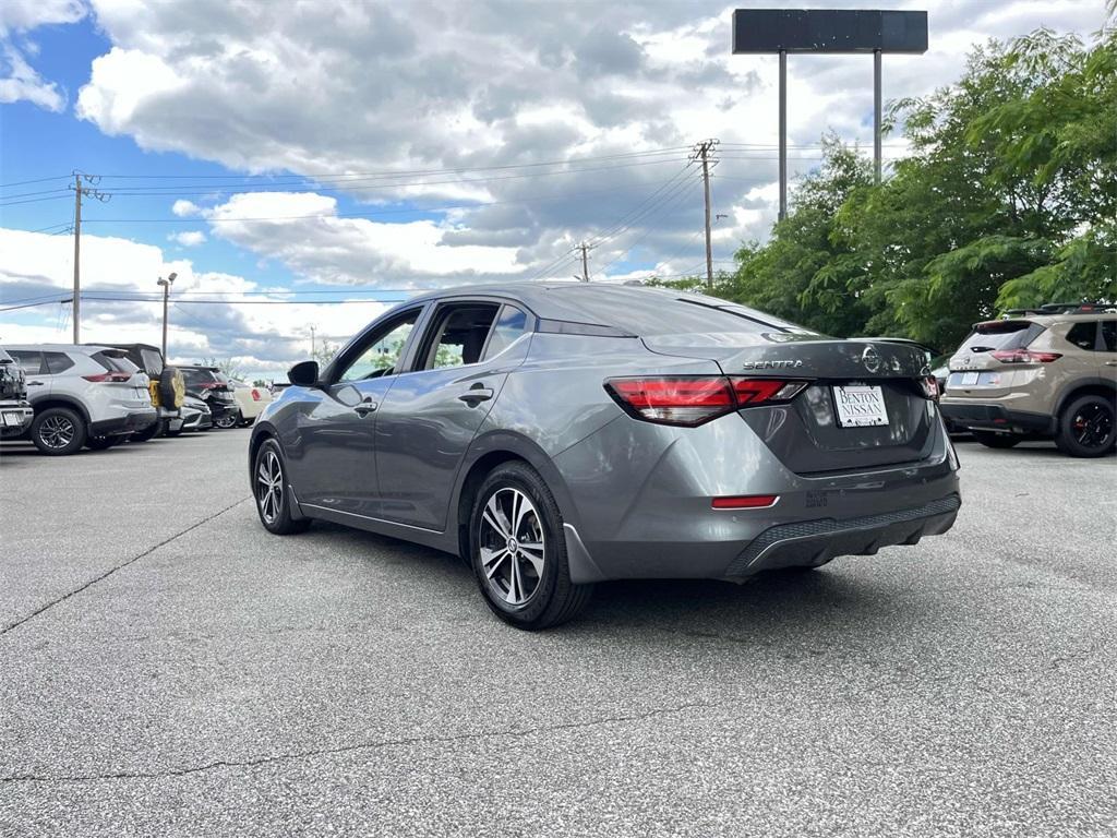 used 2021 Nissan Sentra car, priced at $15,885