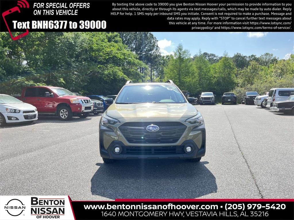 used 2024 Subaru Outback car, priced at $31,485