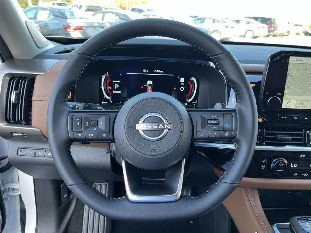 new 2025 Nissan Pathfinder car, priced at $48,721