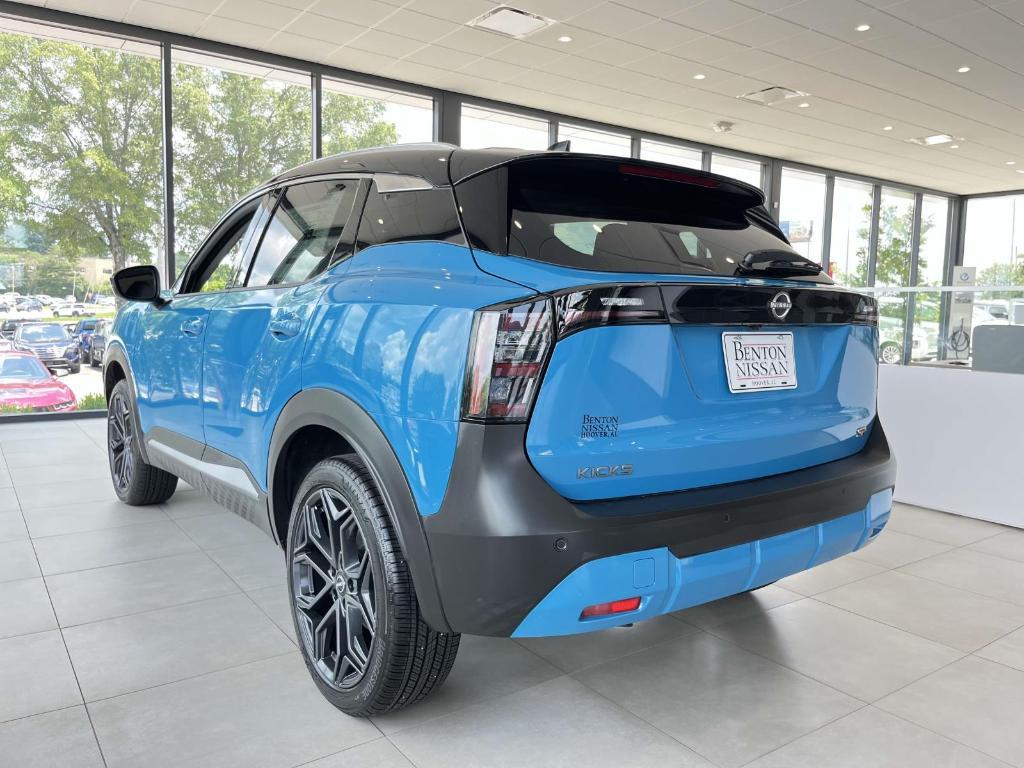 new 2025 Nissan Kicks car, priced at $28,155