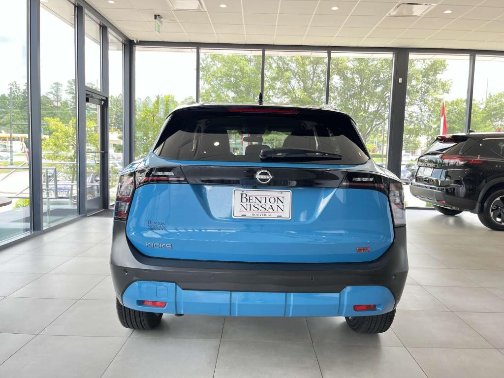 new 2025 Nissan Kicks car, priced at $28,155