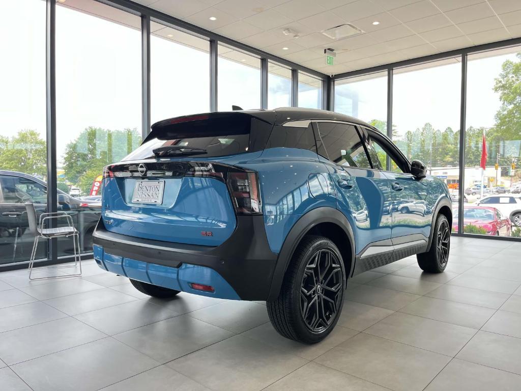 new 2025 Nissan Kicks car, priced at $28,155