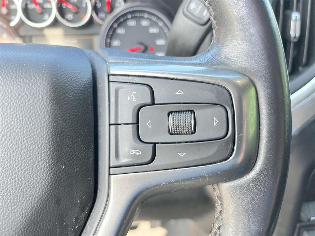 used 2022 Chevrolet Silverado 1500 Limited car, priced at $43,585
