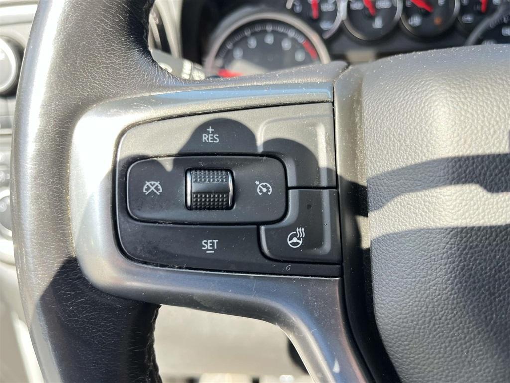 used 2022 Chevrolet Silverado 1500 Limited car, priced at $43,585