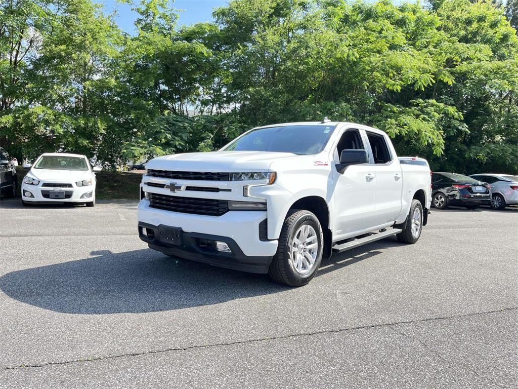 used 2022 Chevrolet Silverado 1500 Limited car, priced at $43,585