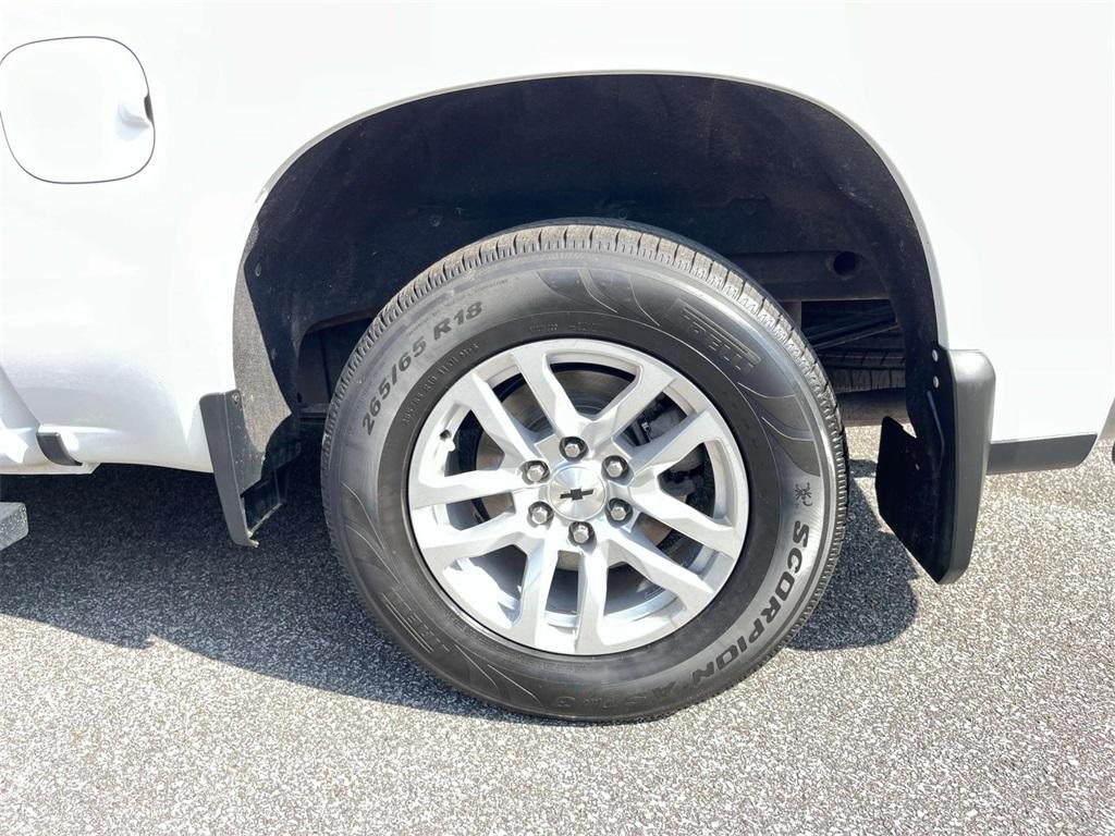 used 2022 Chevrolet Silverado 1500 Limited car, priced at $43,585