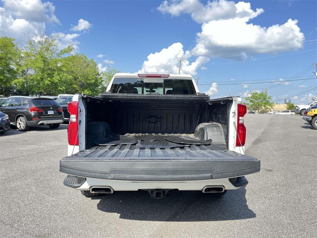 used 2022 Chevrolet Silverado 1500 Limited car, priced at $43,585