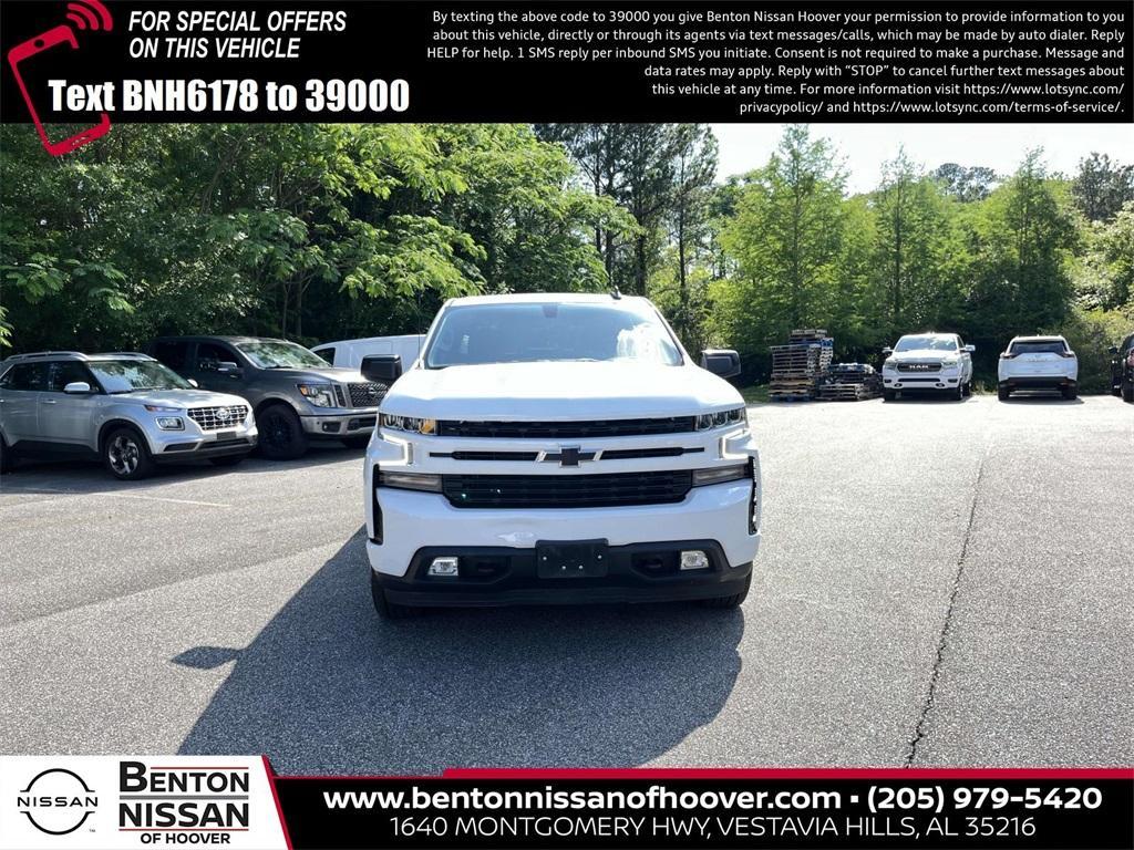 used 2022 Chevrolet Silverado 1500 Limited car, priced at $43,585
