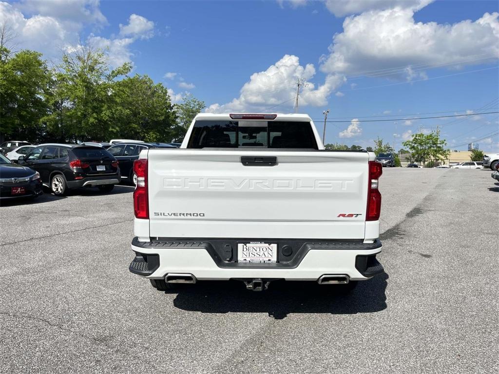 used 2022 Chevrolet Silverado 1500 Limited car, priced at $43,585