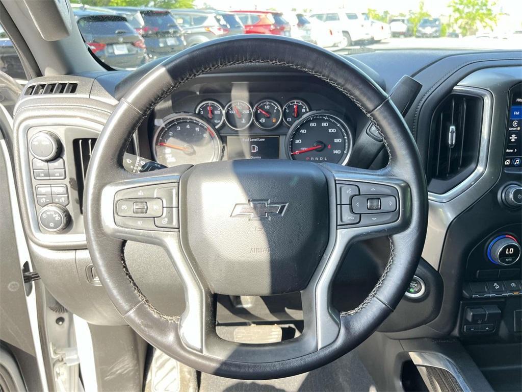 used 2022 Chevrolet Silverado 1500 Limited car, priced at $43,585