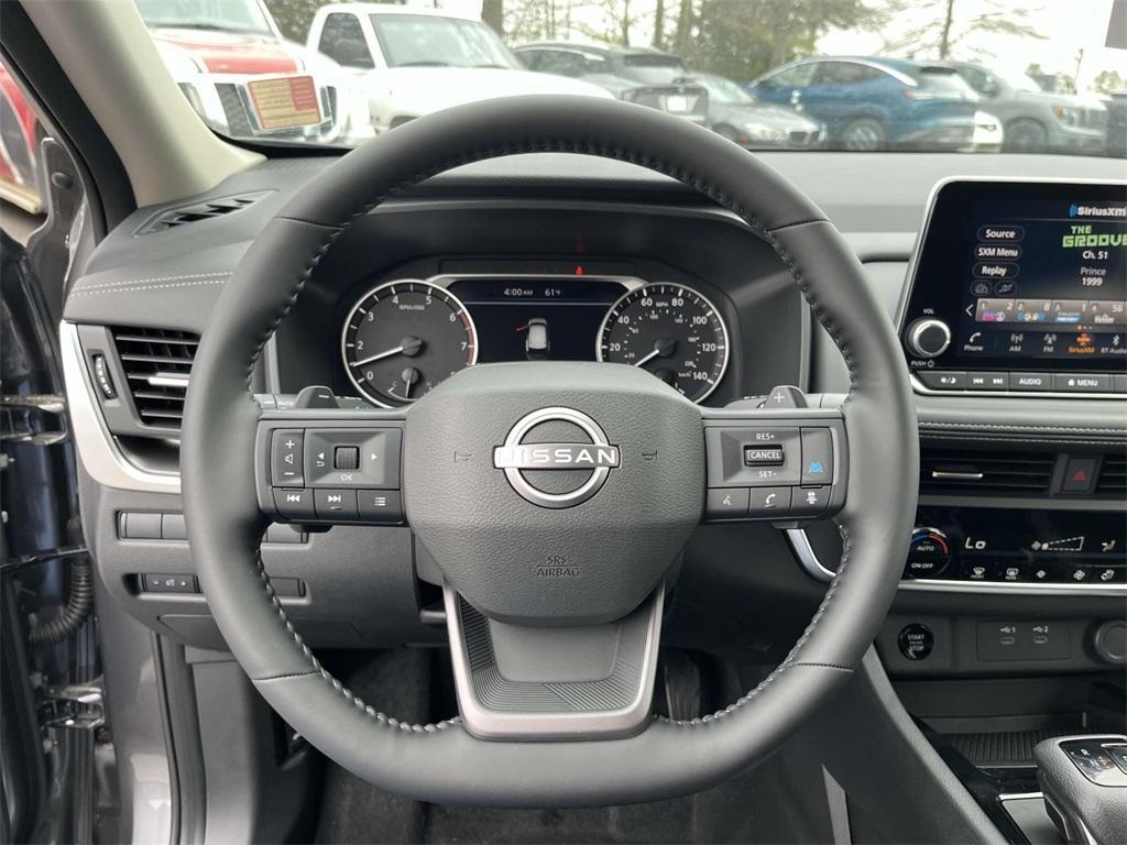 new 2025 Nissan Rogue car, priced at $30,501