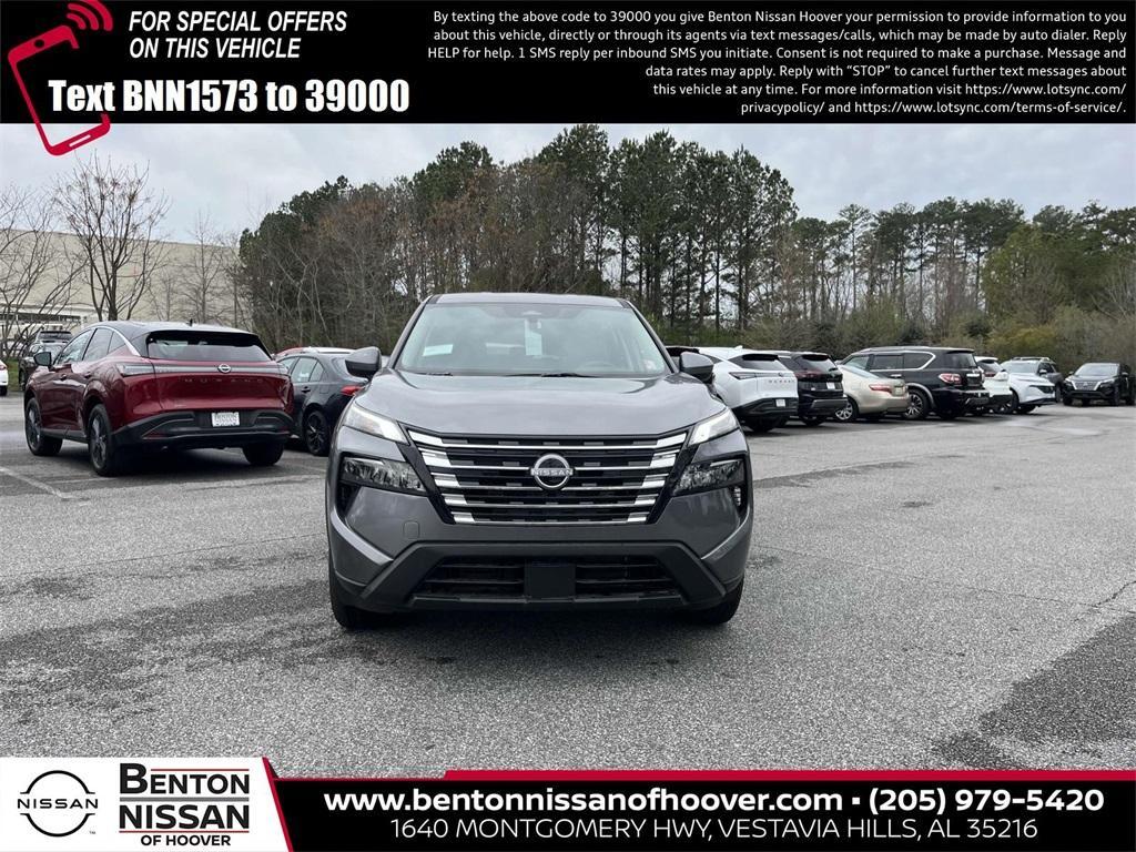 new 2025 Nissan Rogue car, priced at $30,501