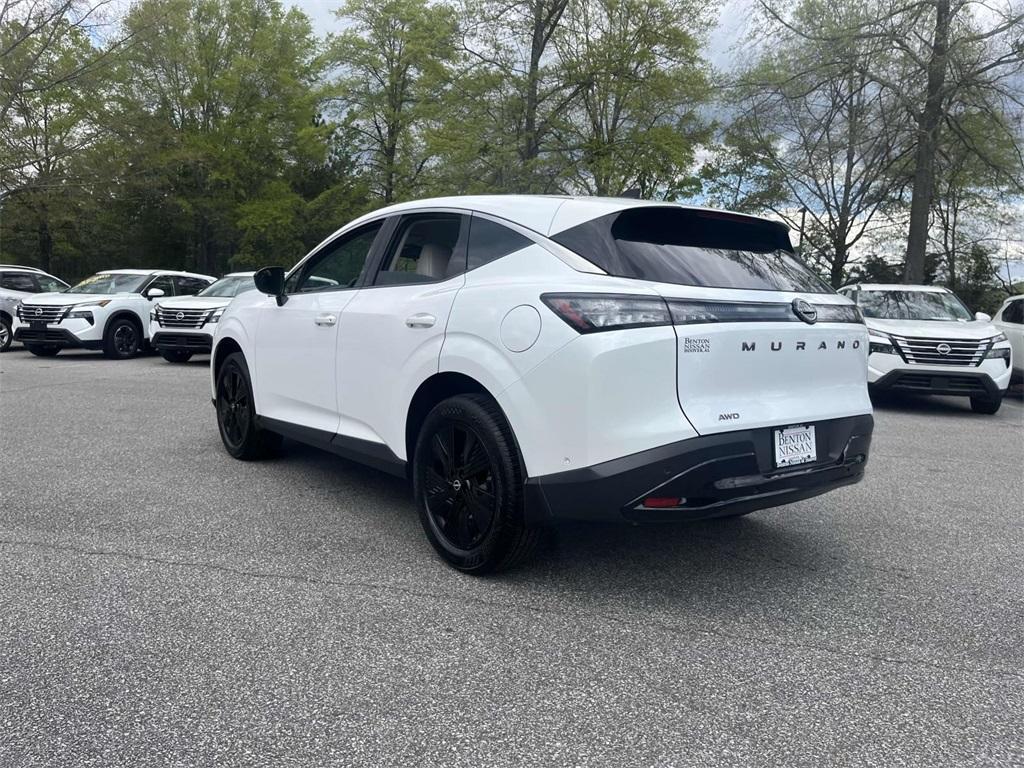 new 2025 Nissan Murano car, priced at $40,750
