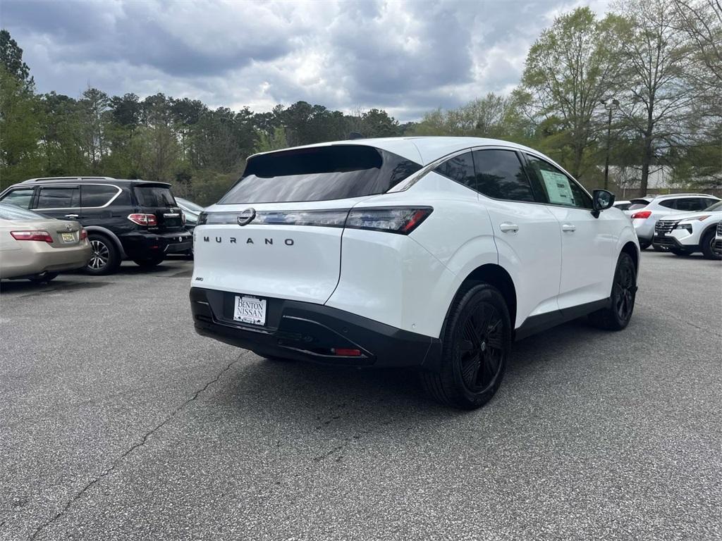new 2025 Nissan Murano car, priced at $40,750