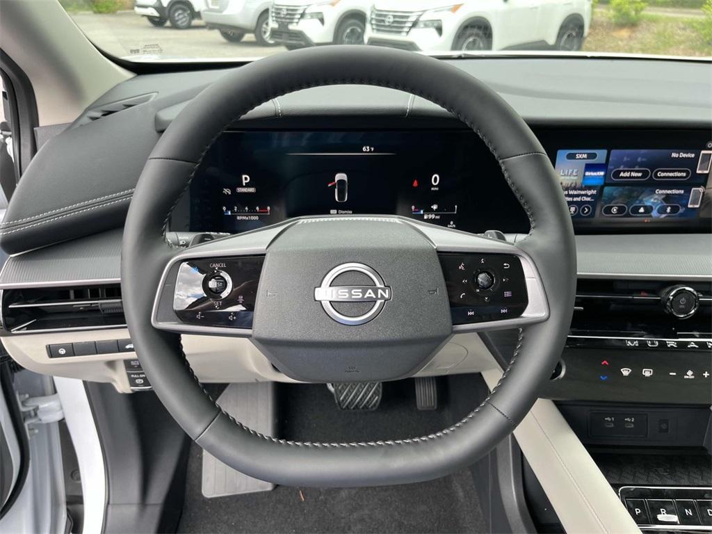 new 2025 Nissan Murano car, priced at $40,750