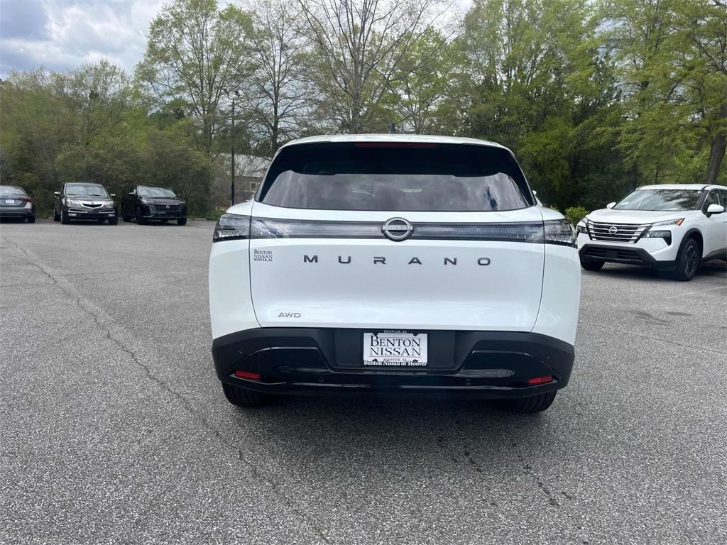 new 2025 Nissan Murano car, priced at $40,750