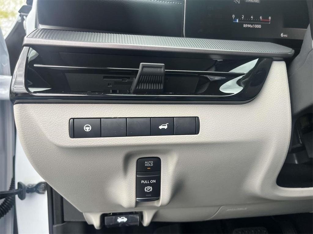 new 2025 Nissan Murano car, priced at $40,750