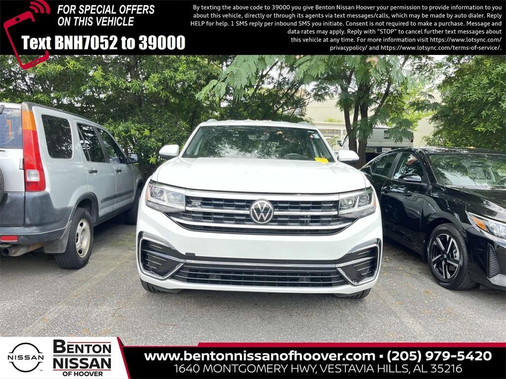 used 2021 Volkswagen Atlas Cross Sport car, priced at $25,985