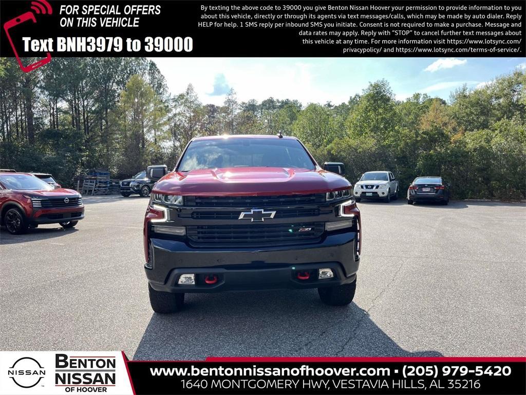 used 2021 Chevrolet Silverado 1500 car, priced at $41,964