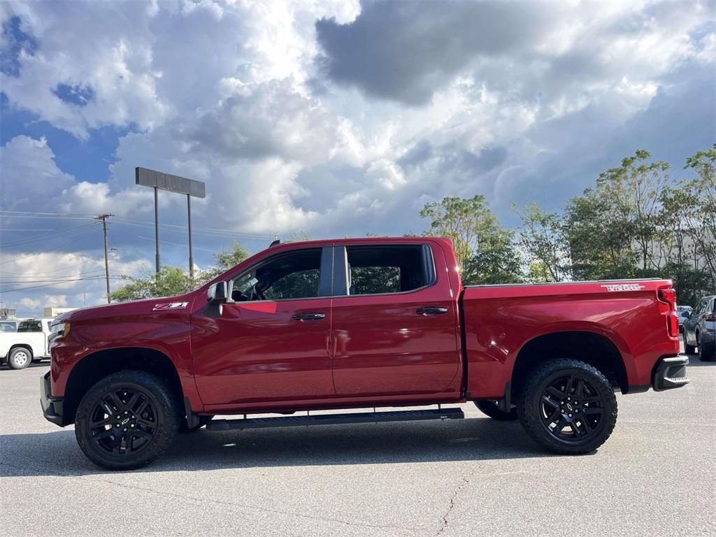 used 2021 Chevrolet Silverado 1500 car, priced at $41,964