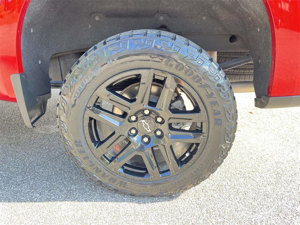 used 2021 Chevrolet Silverado 1500 car, priced at $41,964