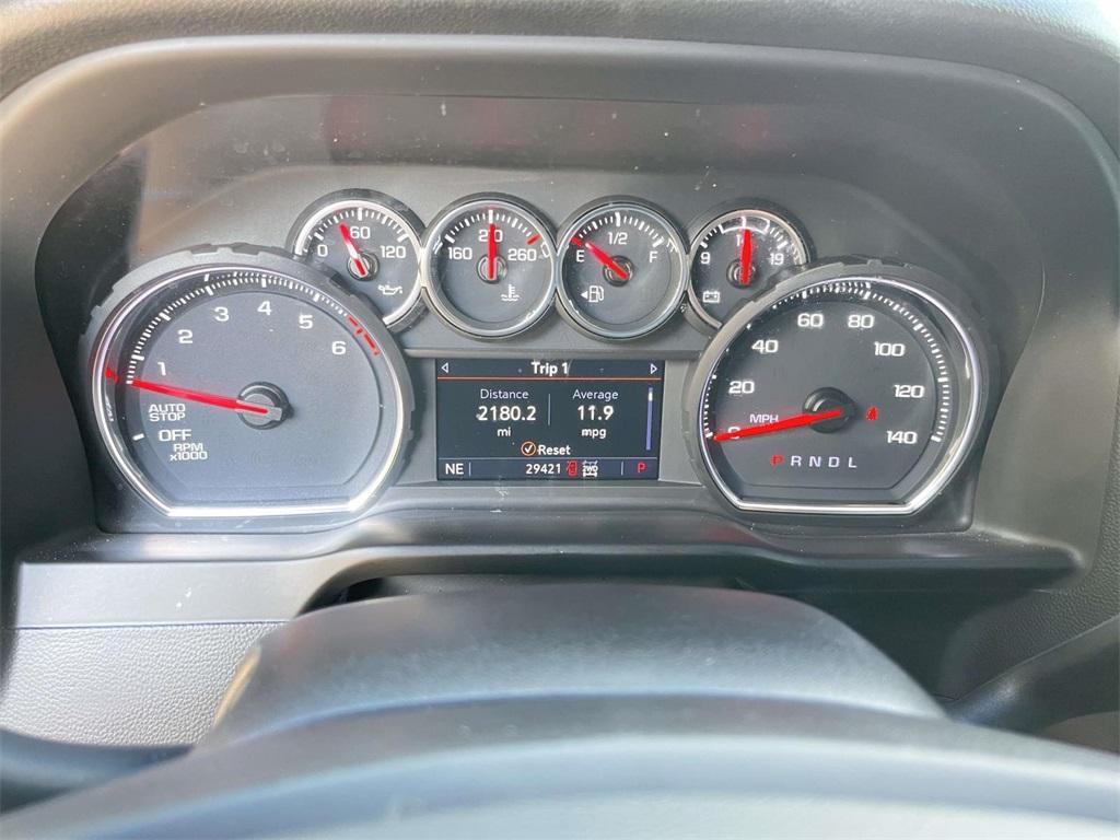 used 2021 Chevrolet Silverado 1500 car, priced at $41,964