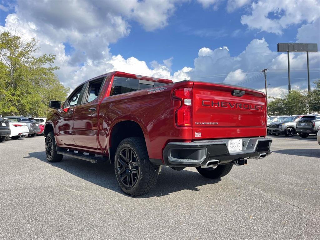 used 2021 Chevrolet Silverado 1500 car, priced at $41,964