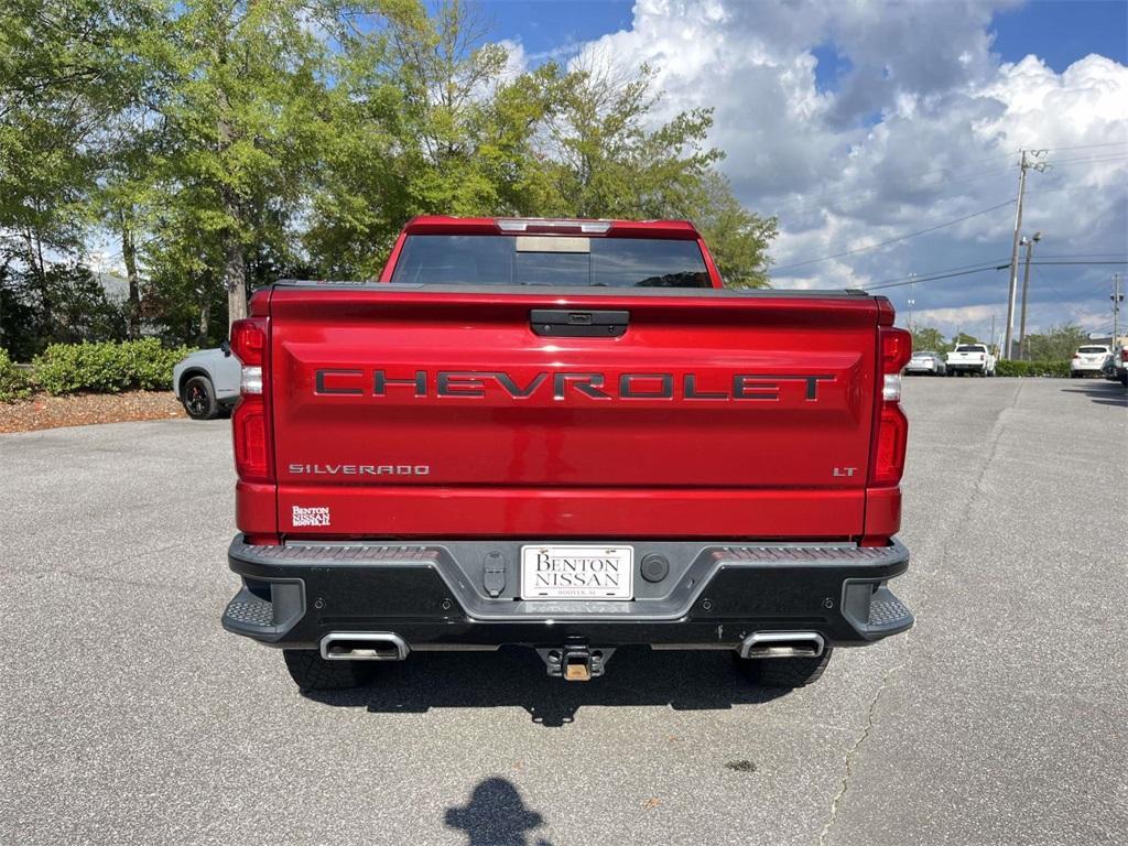 used 2021 Chevrolet Silverado 1500 car, priced at $41,964