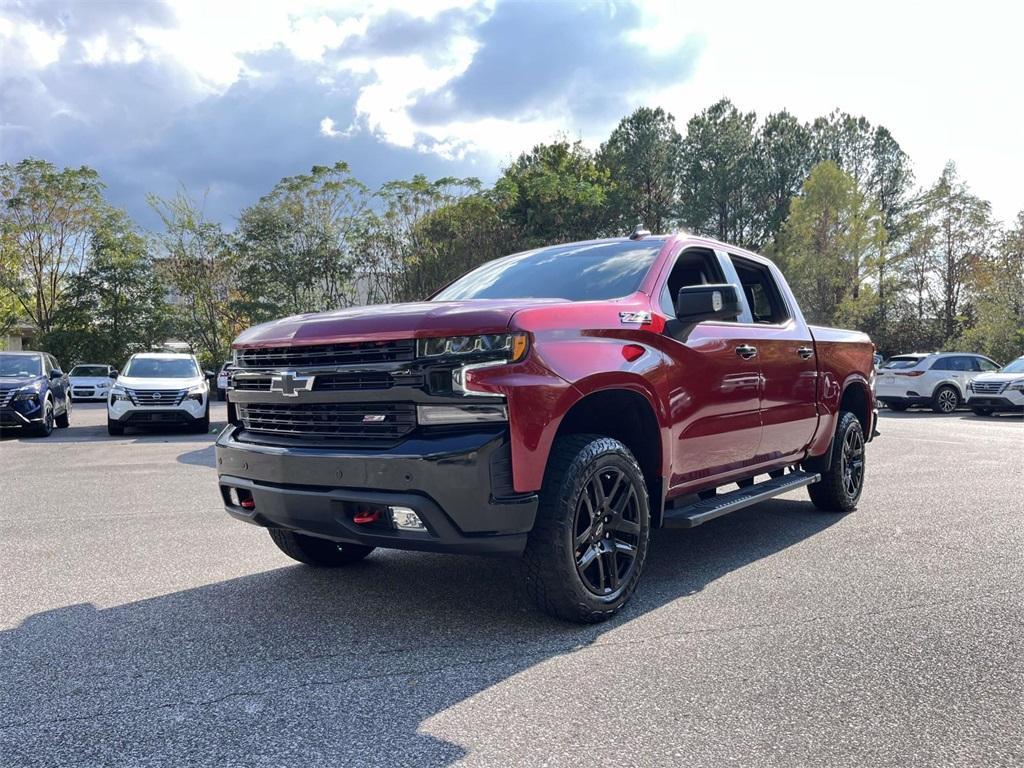 used 2021 Chevrolet Silverado 1500 car, priced at $41,964