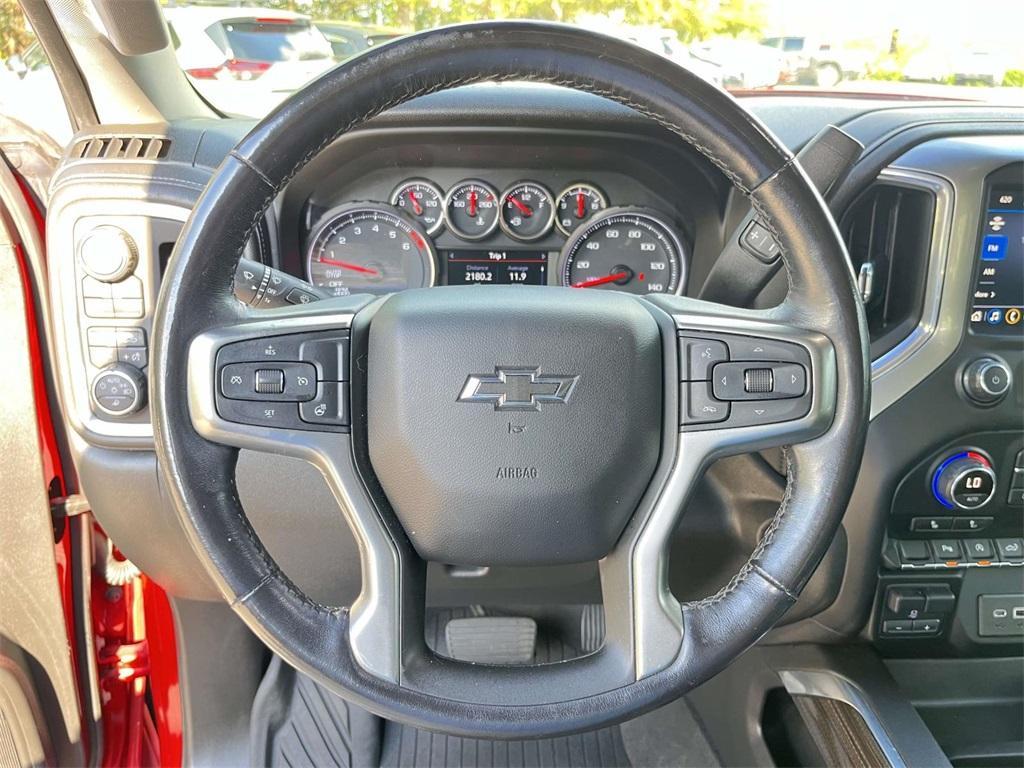 used 2021 Chevrolet Silverado 1500 car, priced at $41,964