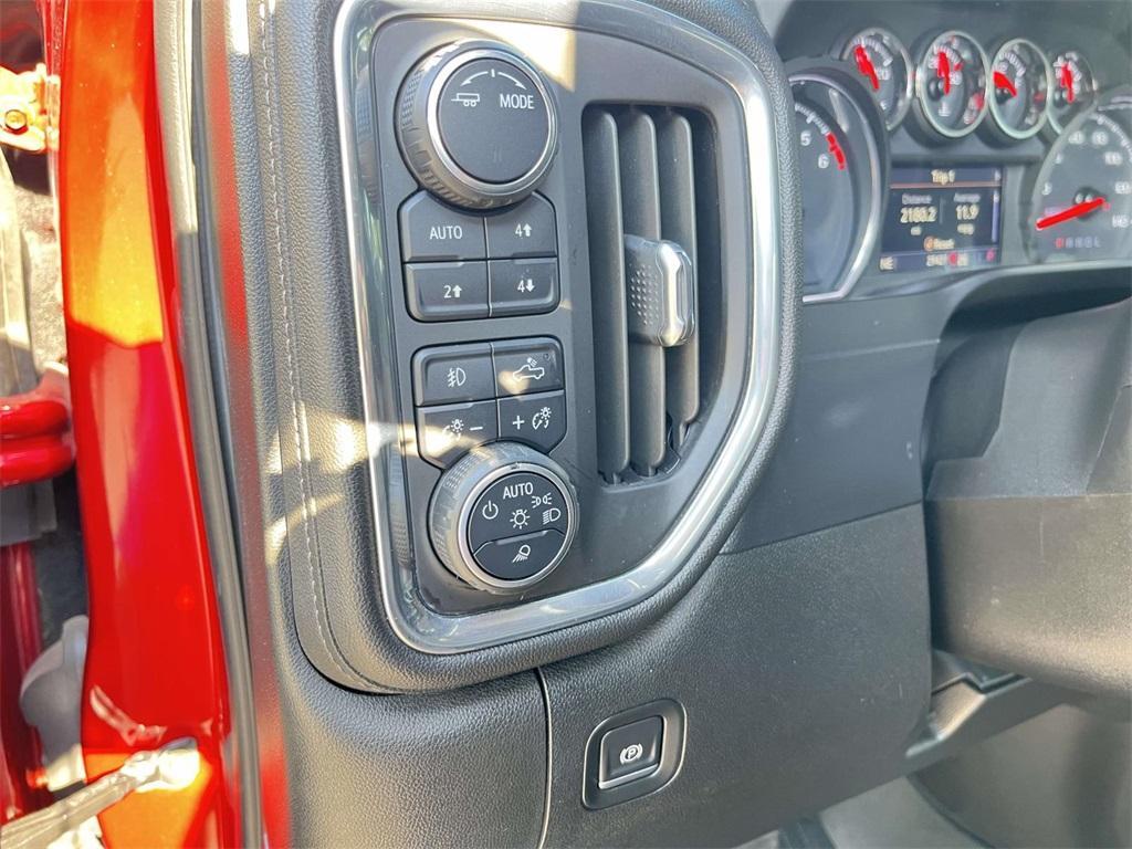 used 2021 Chevrolet Silverado 1500 car, priced at $41,964