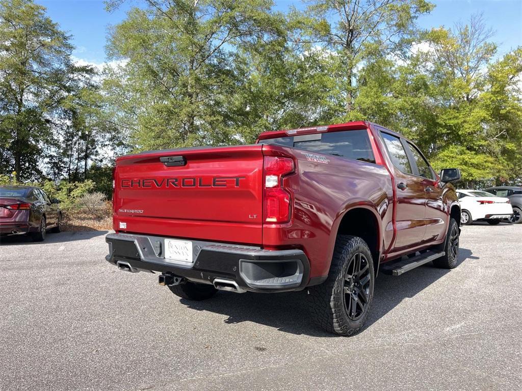 used 2021 Chevrolet Silverado 1500 car, priced at $41,964