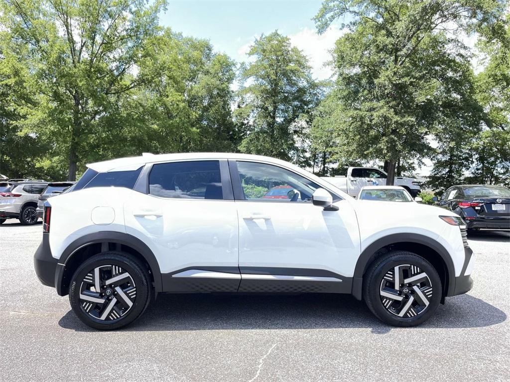 new 2025 Nissan Kicks car, priced at $23,762