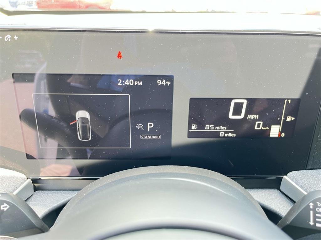 new 2025 Nissan Kicks car, priced at $23,762