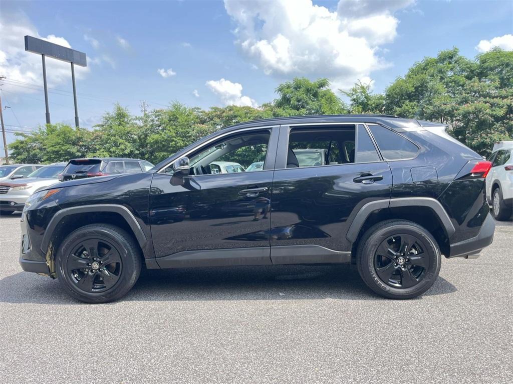 used 2023 Toyota RAV4 car, priced at $27,985