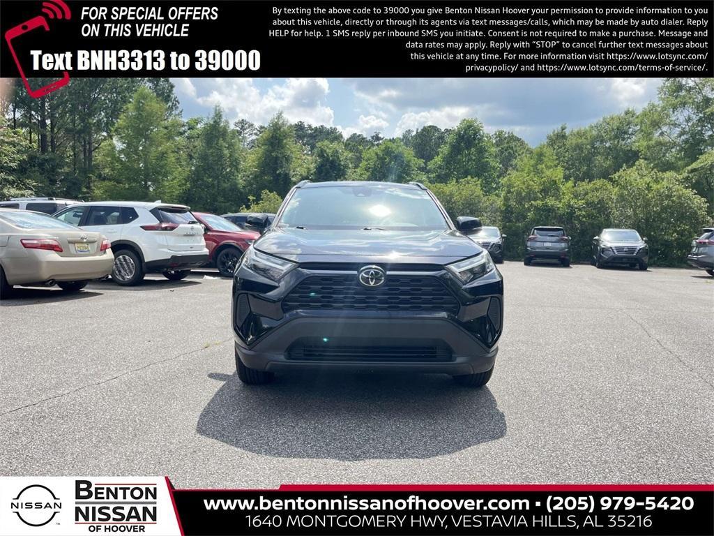 used 2023 Toyota RAV4 car, priced at $27,985