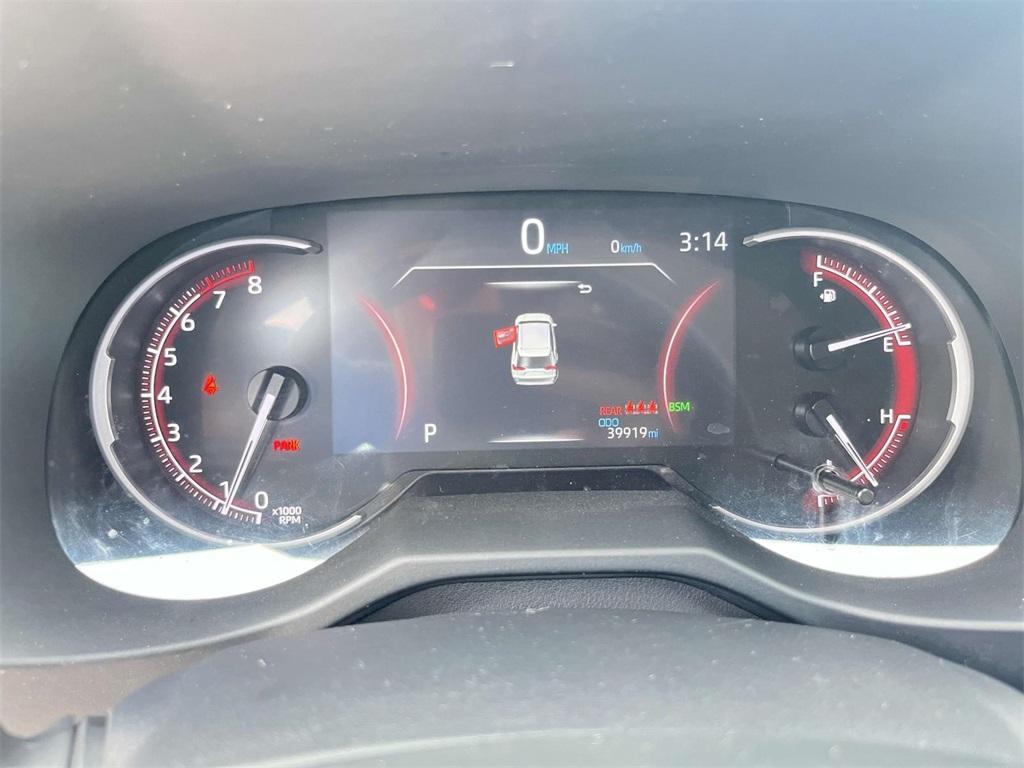 used 2023 Toyota RAV4 car, priced at $27,985