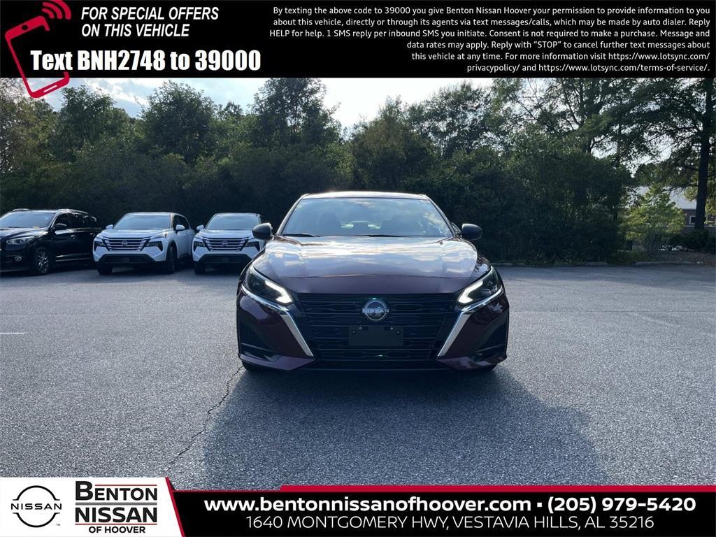 used 2024 Nissan Altima car, priced at $20,945
