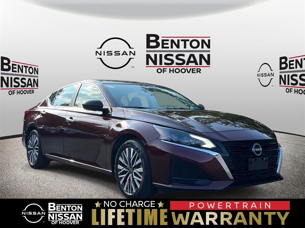 used 2024 Nissan Altima car, priced at $20,945