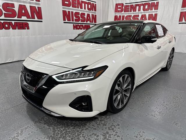 used 2023 Nissan Maxima car, priced at $37,691
