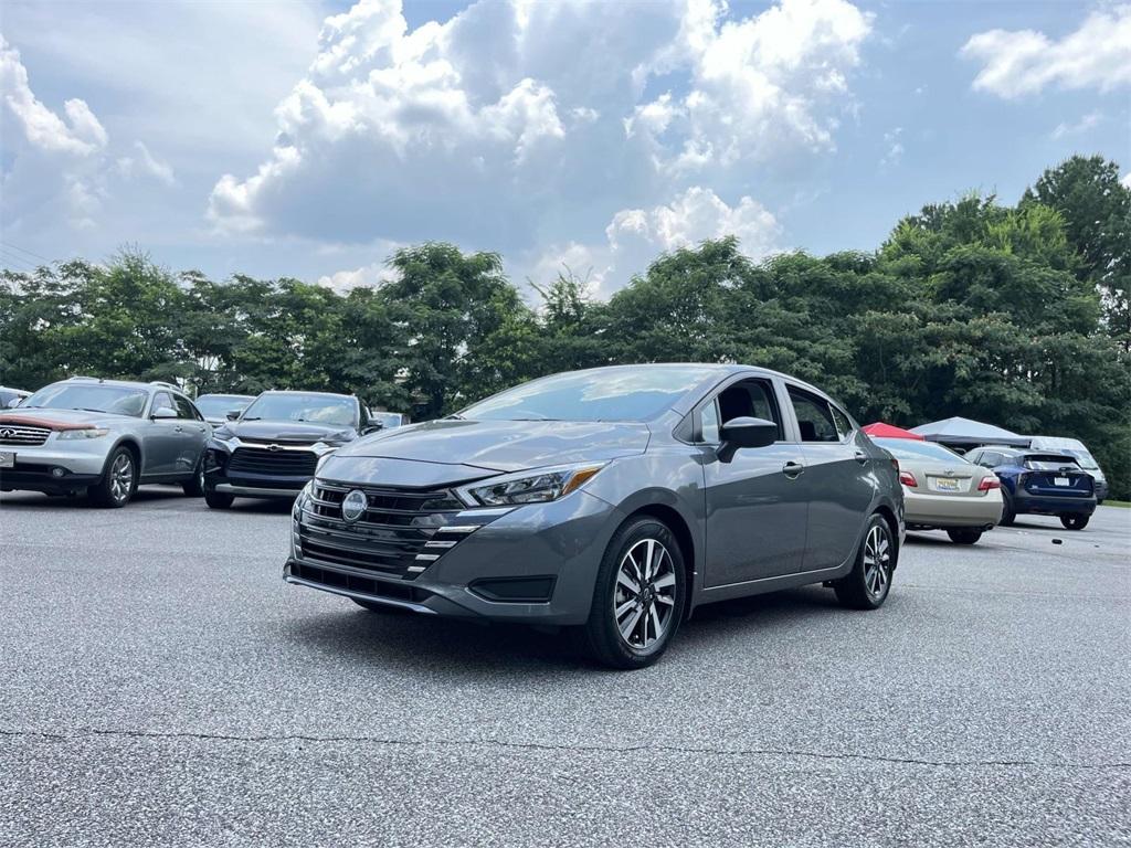 new 2025 Nissan Versa car, priced at $21,437
