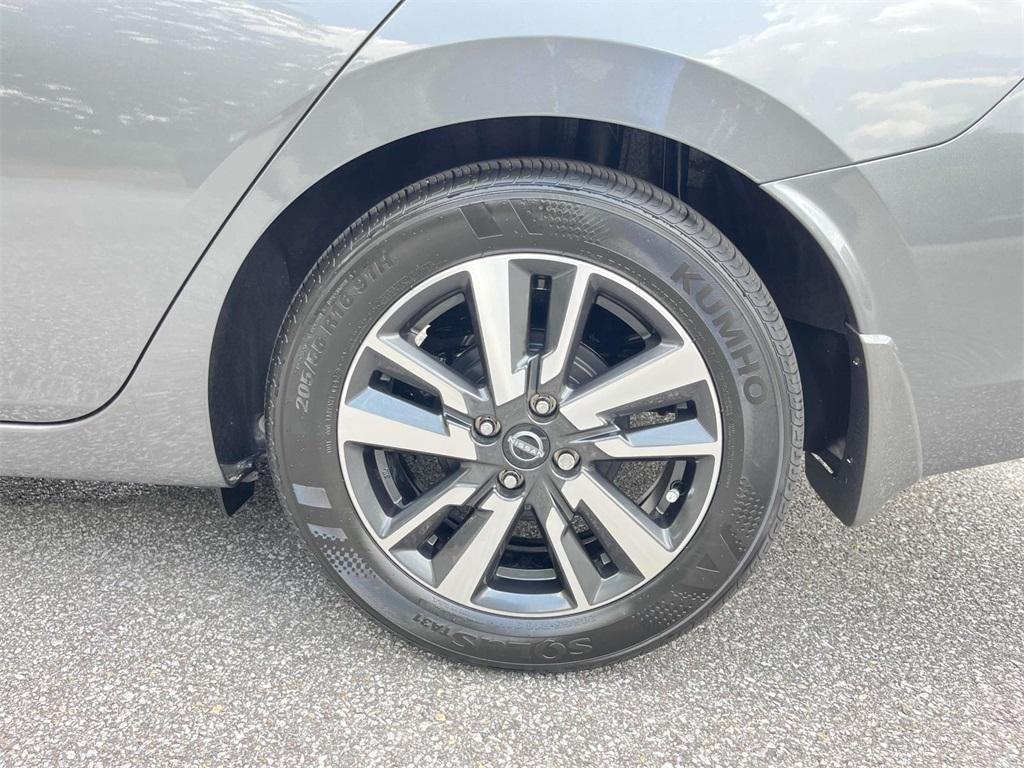 new 2025 Nissan Versa car, priced at $21,437