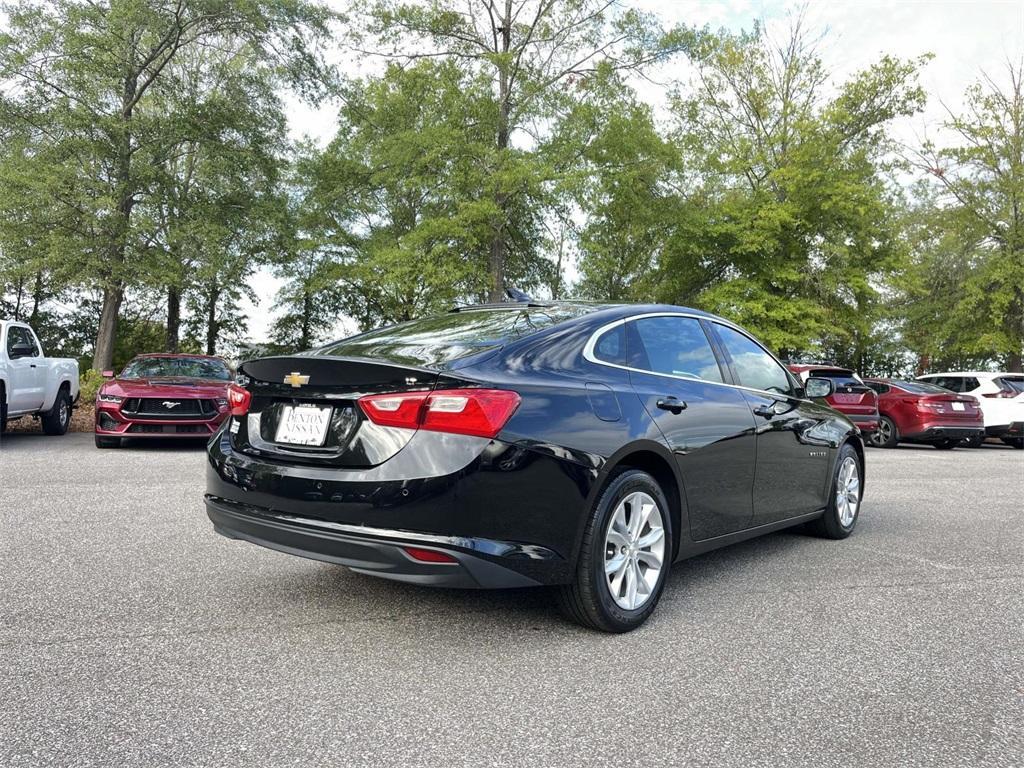used 2024 Chevrolet Malibu car, priced at $20,006