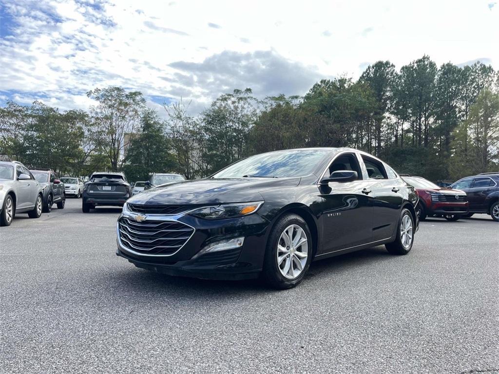 used 2024 Chevrolet Malibu car, priced at $20,006
